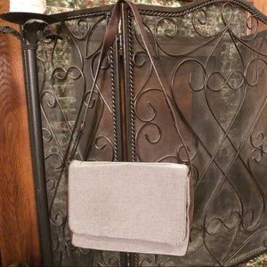 Redwall Authentic Brown Messenger Bag Purse EUC